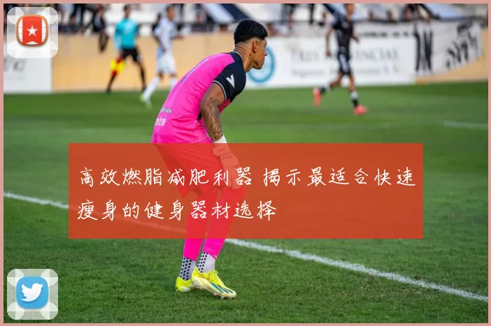 高效燃脂减肥利器 揭示最适合快速瘦身的健身器材选择