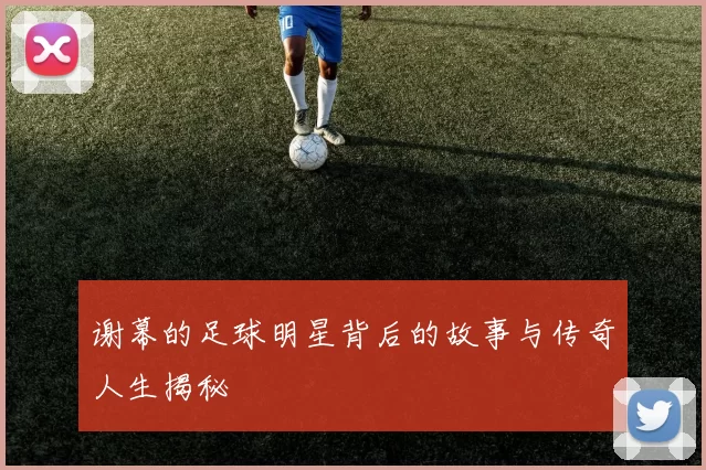 谢幕的足球明星背后的故事与传奇人生揭秘