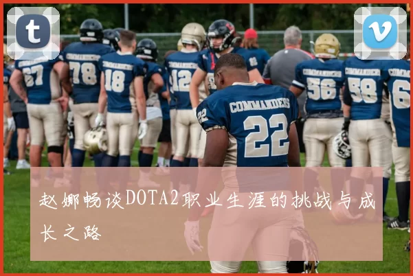 赵娜畅谈DOTA2职业生涯的挑战与成长之路