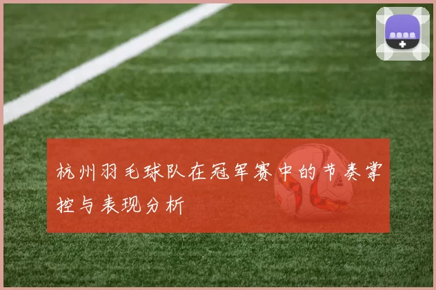 杭州羽毛球队在冠军赛中的节奏掌控与表现分析