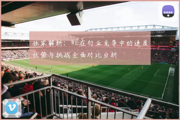 独家解析：WE在行业竞争中的速度优势与挑战全面对比分析