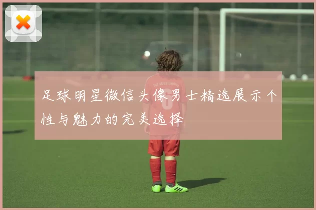足球明星微信头像男士精选展示个性与魅力的完美选择