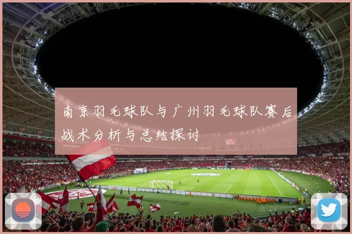 南京羽毛球队与广州羽毛球队赛后战术分析与总结探讨