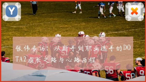 张伟专访：从新手到职业选手的DOTA2成长之路与心路历程