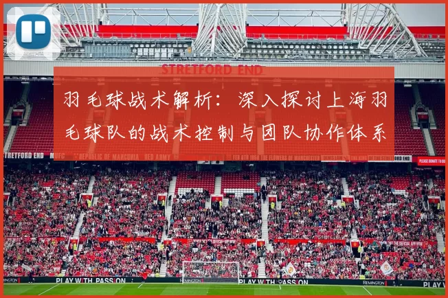 羽毛球战术解析：深入探讨上海羽毛球队的战术控制与团队协作体系