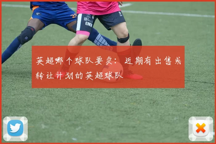 英超哪个球队要卖：近期有出售或转让计划的英超球队