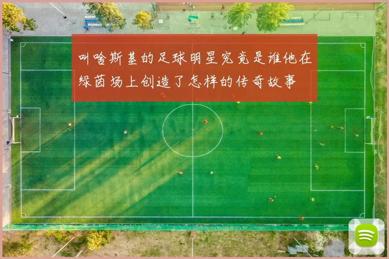 叫啥斯基的足球明星究竟是谁他在绿茵场上创造了怎样的传奇故事