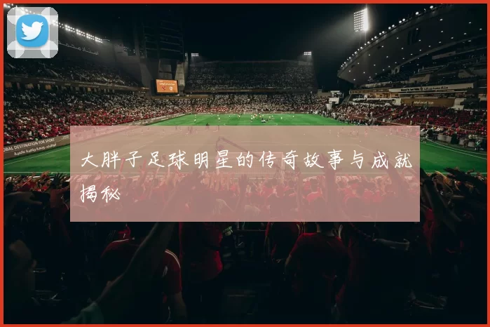 大胖子足球明星的传奇故事与成就揭秘