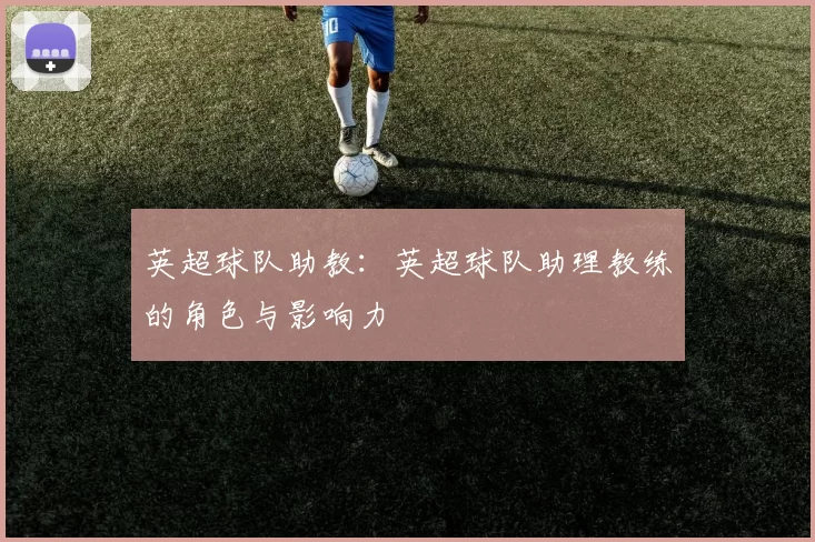英超球队助教：英超球队助理教练的角色与影响力