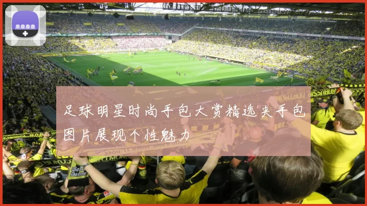 足球明星时尚手包大赏精选夹手包图片展现个性魅力